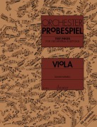 Cover-Bild zum Titel 'Orchester-Probespiel Viola' von ''