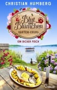 Cover-Bild zum Titel 'Blut und Blümchen - Ein dicker Fisch' von 'Christian Humberg'