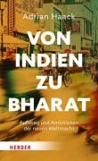 Cover-Bild zum Titel 'Von Indien zu Bharat' von 'Adrian Haack'