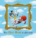 Cover-Bild zum Titel 'Was Herr René so alles malt' von 'Leo Timmers'
