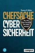 Cover-Bild zum Titel 'Chefsache Cybersicherheit' von 'Thomas R. Köhler'