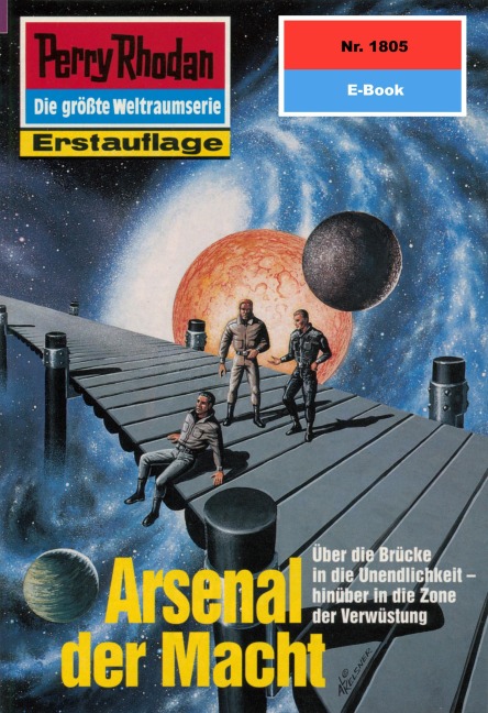 Perry Rhodan 1805: Arsenal der Macht - Peter Terrid