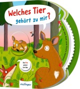 Cover-Bild zum Titel 'Dreh das Rad und find¿s heraus!: Welches Tier gehört zu mir?' von 'Anja Kiel'