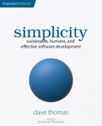 Cover-Bild zum Titel 'simplicity' von 'Dave Thomas'