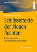 Cover-Bild zum Titel 'Schlüsseltexte der 'Neuen Rechten'' von ''