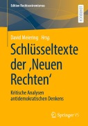 Cover-Bild zum Titel 'Schlüsseltexte der 'Neuen Rechten'' von ''