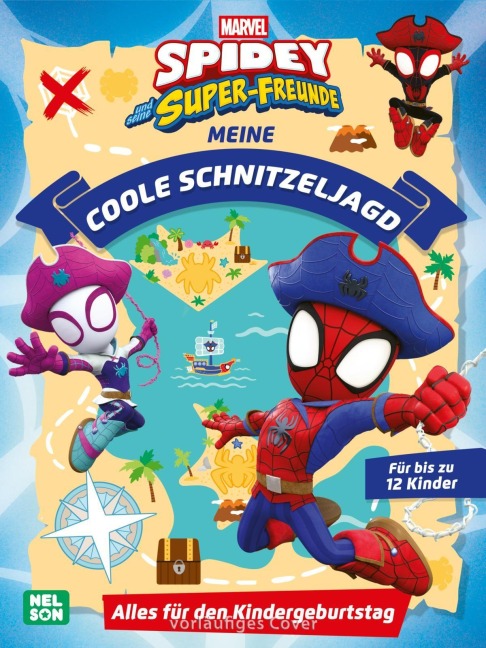 Spidey und seine Super-Freunde: Meine coole Schnitzeljagd - 