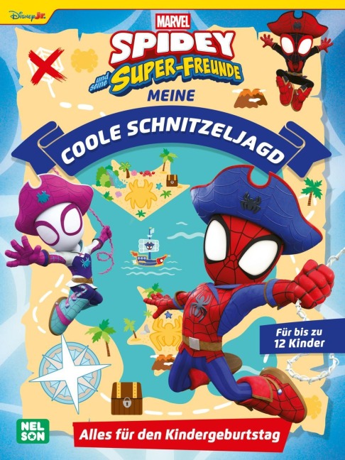 Spidey und seine Super-Freunde: Meine coole Schnitzeljagd - 
