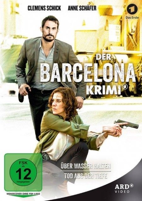 Der Barcelona Krimi - Über Wasser halten & Tod aus der Tiefe - Kai Hafemeister, Ingo Frenzel
