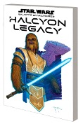 Cover-Bild zum Titel 'Star Wars: The Halcyon Legacy' von 'Ethan Sacks'