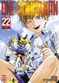 Cover-Bild zum Titel 'ONE-PUNCH MAN - Band 22' von 'Yusuke Murata'