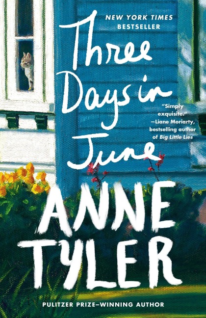 Three Days in June - Anne Tyler