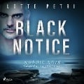 Cover-Bild zum Titel 'Black Notice' von 'Lotte Petri'