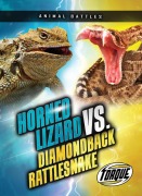 Cover-Bild zum Titel 'Horned Lizard vs. Diamondback Rattlesnake' von 'Nathan Sommer'