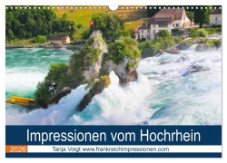 Cover-Bild zum Titel 'Impressionen vom Hochrhein (Wandkalender 2026 DIN A3 quer), CALVENDO Monatskalender' von 'Tanja Voigt'