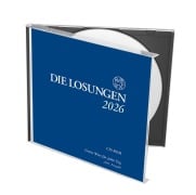 Losungen Deutschland 2026 / Losungs-CD 2026 - 