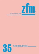 Cover-Bild zum Titel 'Zeitschrift für Medienwissenschaft 35' von ''