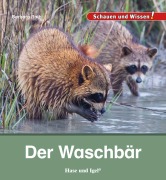 Cover-Bild zum Titel 'Der Waschbär' von 'Barbara Rath'