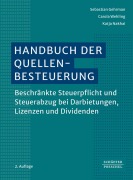 Cover-Bild zum Titel 'Handbuch der Quellenbesteuerung' von 'Sebastian Gehrmann, Carola Wehling, Katja Nakhai'