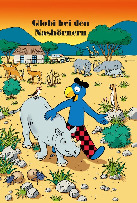 Globi bei den Nashörnern - Jürg Lendenmann