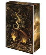 Cover-Bild zum Titel 'A Kiss of Fire and Snow' von 'Britta Strauss'