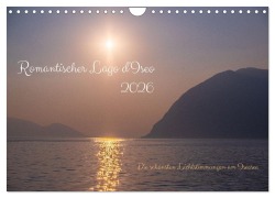 Cover-Bild zum Titel 'Romantischer Lago d'Iseo (Wandkalender 2026 DIN A4 quer), CALVENDO Monatskalender' von 'Markus A. R. Langlotz'