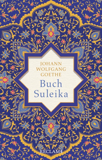 Buch Suleika - Johann Wolfgang Goethe