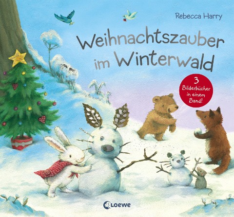 Weihnachtszauber im Winterwald - Timothy Knapman, Rebecca Harry