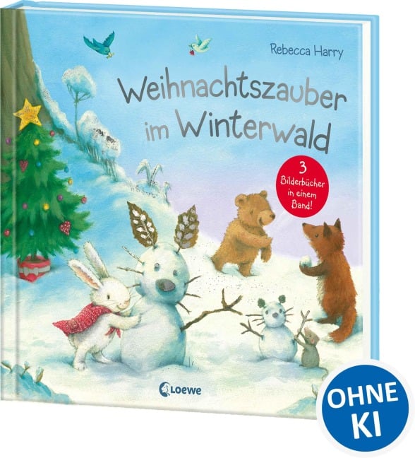 Weihnachtszauber im Winterwald - Timothy Knapman, Rebecca Harry