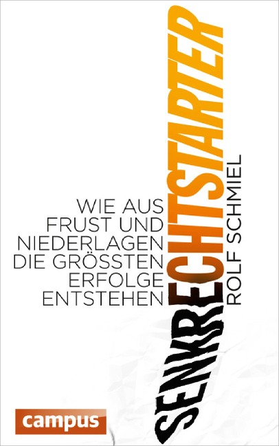 Senkrechtstarter - Rolf Schmiel