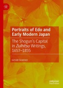 Cover-Bild zum Titel 'Portraits of Edo and Early Modern Japan' von 'Gerald Groemer'