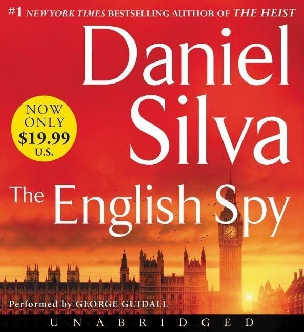 The English Spy - Daniel Silva