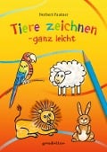 Cover-Bild zum Titel 'Tiere zeichnen - ganz leicht' von 'Norbert Pautner'
