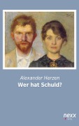Cover-Bild zum Titel 'Wer hat Schuld?' von 'Alexander Herzen'