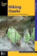 Cover-Bild zum Titel 'Hiking Ozarks' von 'Jd Tanner, Emily Ressler-Tanner'