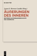 Cover-Bild zum Titel 'Äußerungen des Inneren' von ''