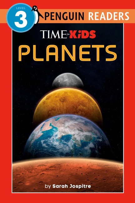 Time for Kids: Planets - Sarah Jospitre