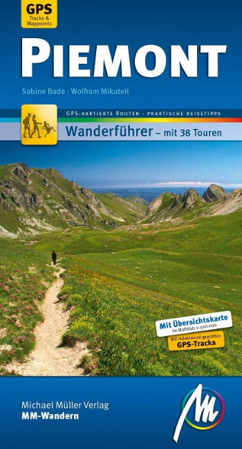 Piemont MM-Wandern - Sabine Bade, Wolfram Mikuteit