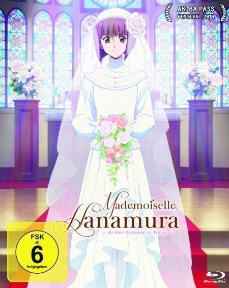 Mademoiselle Hanamura #2 - Eine Romanze in Tokyo - Waki Yamato, Kazuhiro Furuhashi, Michiru Oshima