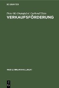 Cover-Bild zum Titel 'Verkaufsförderung' von 'Peter M. Cristofolini, Gerhard Thies'