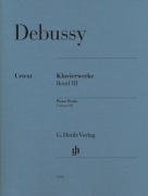 Cover-Bild zum Titel 'Das Klavierwerk 3' von 'Claude Debussy'