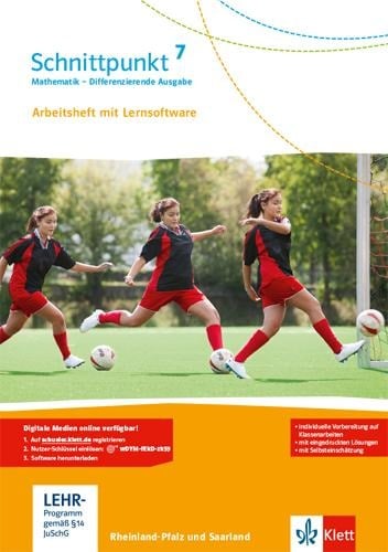 Schnittpunkt Mathematik 7. Differenzierende Ausgabe Rheinland-Pfalz und Saarland - 