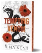 Cover-Bild zum Titel 'Tempting Venom (Deluxe Edition)' von 'Rina Kent'