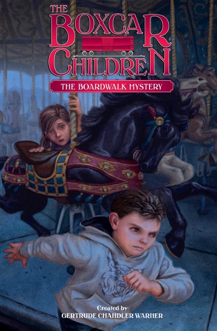 Boardwalk Mystery - Gertrude Chandler Warner