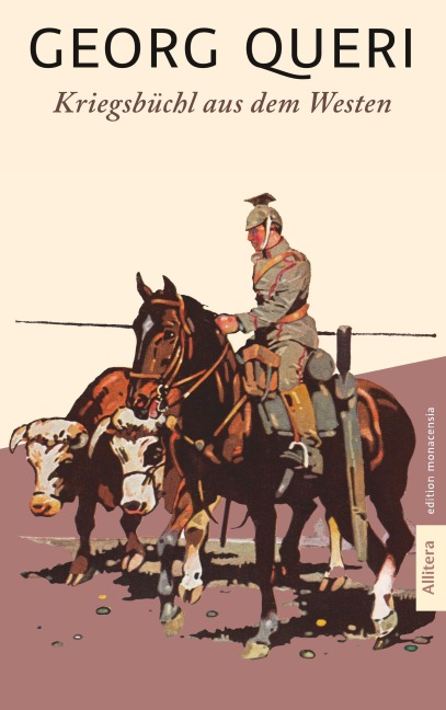 Kriegsbüchl aus dem Westen - Georg Queri