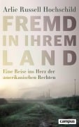 Cover-Bild zum Titel 'Fremd in ihrem Land' von 'Arlie Russell Hochschild'