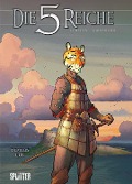 Cover-Bild zum Titel 'Die 5 Reiche: Demeus Lor' von 'Lewelyn'