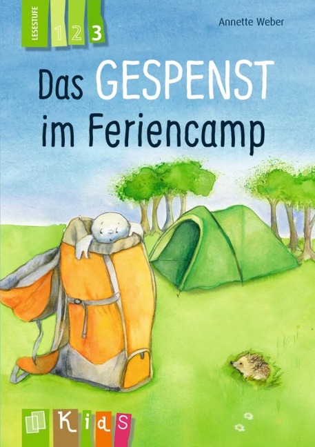 Das Gespenst im Feriencamp - Lesestufe 3 - Annette Weber
