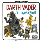 Cover-Bild zum Titel 'Star Wars, Darth Vader y amigos' von 'Jeffrey Brown'