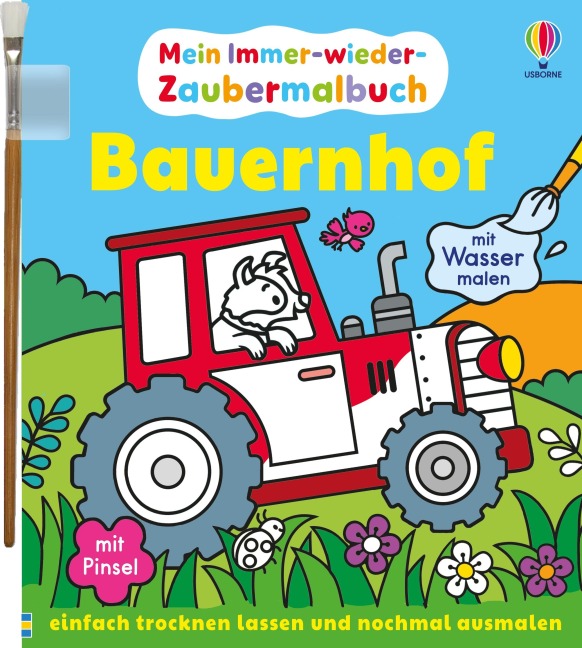 Mein Immer-wieder-Zaubermalbuch: Bauernhof - Kate Nolan